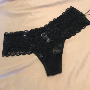 NWT Size 0 Lace Thong Torrid